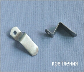 поворотные крючки на которые крепится москитная сетка с внутренней стороны окна